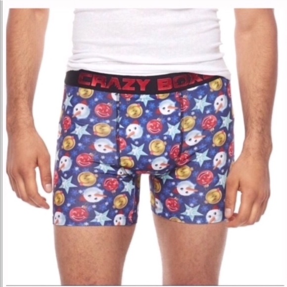 Other - Men's boxer briefs holiday snowman ⛄️ Other - Men's boxer briefs holiday snowman ⛄️